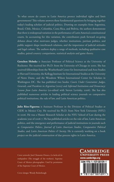 Produktbild: Courts in Latin America