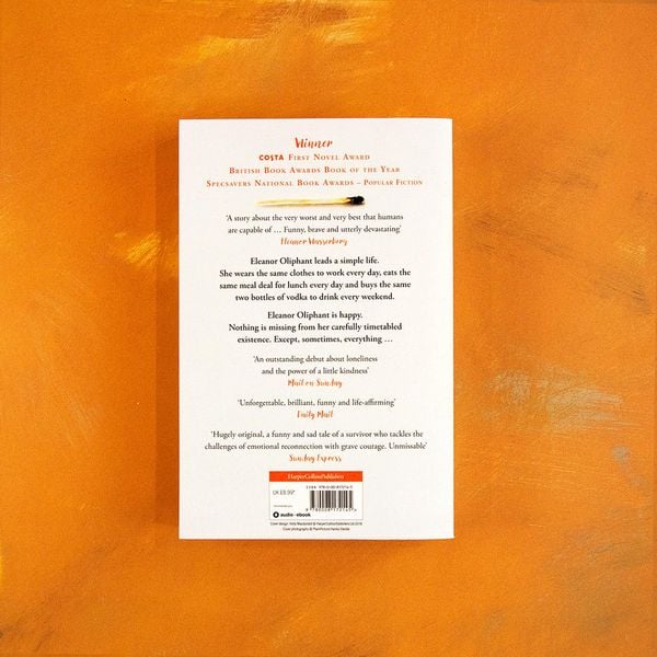 Produktbild: Eleanor Oliphant is Completely Fine