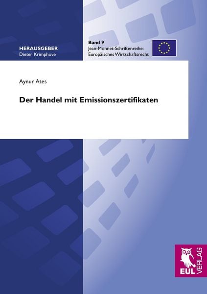 Produktbild: Der Handel mit Emissionszertifikaten