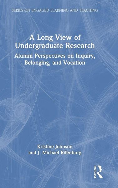 Produktbild: A Long View of Undergraduate Research