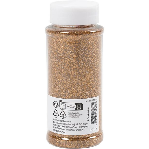 Produktbild: Creativ Company Bio Sparkles, Kupfer, 140 ml/ 1 Dose