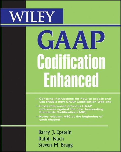 Produktbild: Wiley GAAP Codification Enhanced