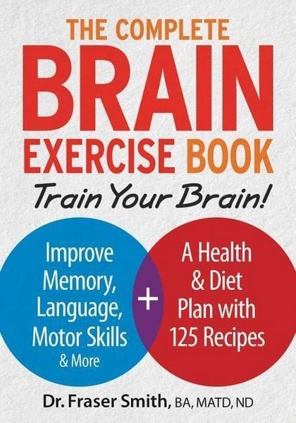 Produktbild: The Complete Brain Exercise Book