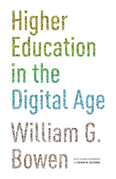 Produktbild: Higher Education in the Digital Age
