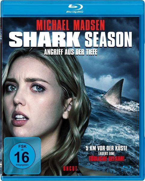 Shark Season - Angriff aus der Tiefe (uncut)