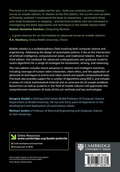 Produktbild: Computational Principles of Mobile Robotics