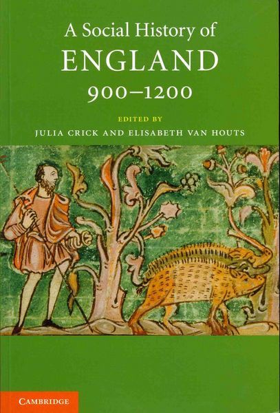 Produktbild: A Social History of England, 900-1200