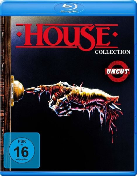 House Collection - Teil 1-4 (Uncut) [4 BRs]