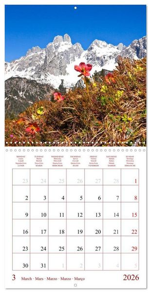 Produktbild: Kramer, C: Seasons of the Salzburg Valley (Wall Calendar 202