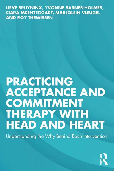 Produktbild: Practicing Acceptance and Commitment Therapy with Head and Heart