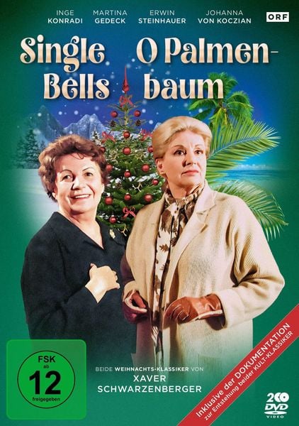Produktbild: Single Bells + O Palmenbaum + Dokumentation &uuml;ber die beiden Weihnachts-Kultfilme (Fernsehjuwelen) [2 DVDs]