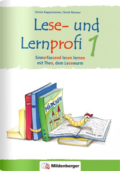 Produktbild: Lese- und Lernprofi 1 &ndash; Arbeitsheft &ndash; silbierte Ausgabe