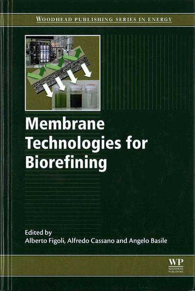 Produktbild: Membrane Technologies for Biorefining
