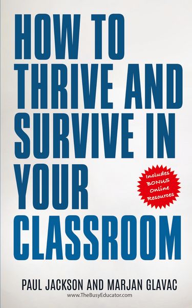 Produktbild: How to Thrive and Survive in Your Classroom
