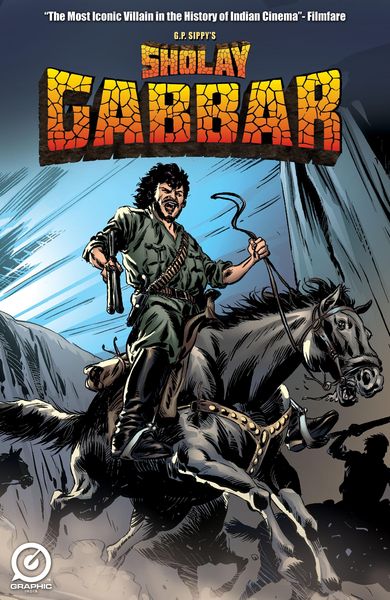 Produktbild: G. P. Sippy's Sholay - Gabbar