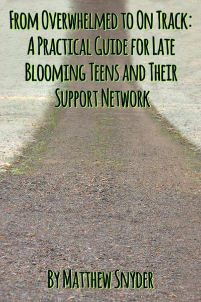 Produktbild: From Overwhelmed to On Track: A Practical Guide for Late Blooming Teens and Their Support Network