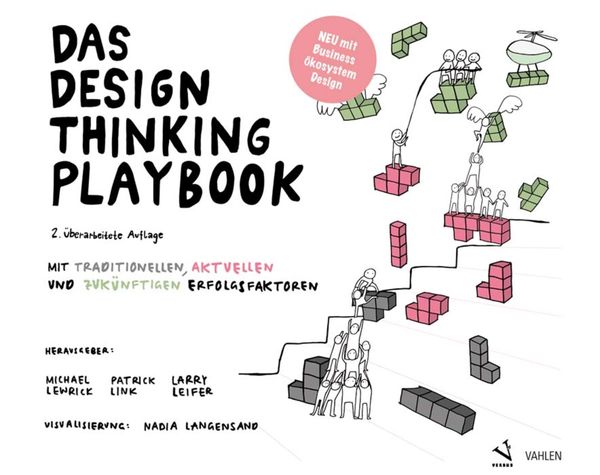 Produktbild: Das Design Thinking Playbook