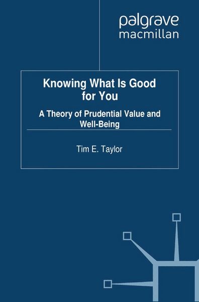 Produktbild: Knowing What is Good For You