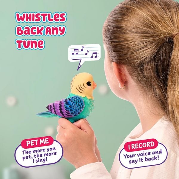 Produktbild: Moose Toys LITTLE LIVE PETS MY REALLY REAL S2 BIRD & CAGE INDIE