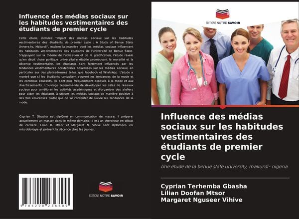 Produktbild: Influence des m&eacute;dias sociaux sur les habitudes vestimentaires des &eacute;tudiants de premier cycle