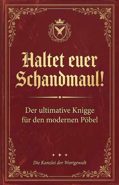 Produktbild: Haltet Euer Schandmaul