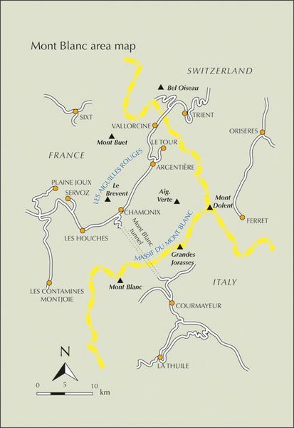 Produktbild: Mont Blanc Walks