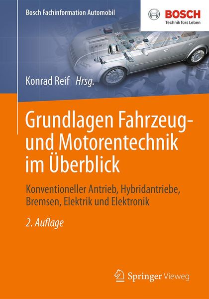 Produktbild: Grundlagen Fahrzeug- und Motorentechnik im &Uuml;berblick