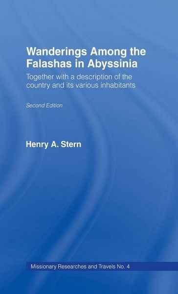 Produktbild: Wanderings Among the Falashas in Abyssinia