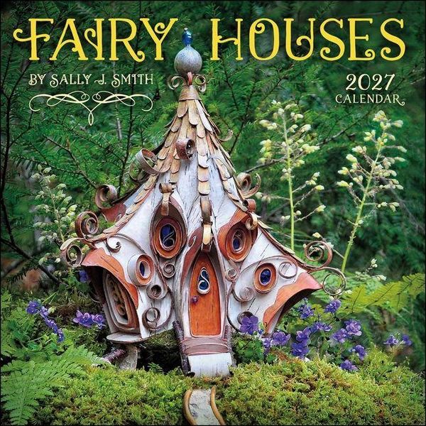 Produktbild: Fairy Houses 2027 Wall Calendar
