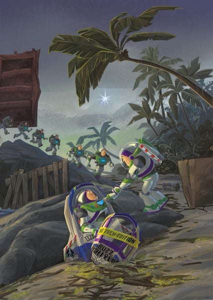 Produktbild: Disney Filmbuch zum Vorlesen: Toy Story 5 Buch zum Film