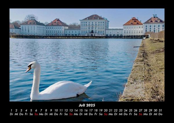 Produktbild: Tage am See 2025 Fotokalender DIN A3