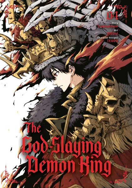 Produktbild: The God-Slaying Demon King 04