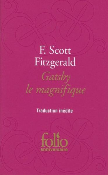 Produktbild: Fitzgerald, F: Gatsby le magnifique