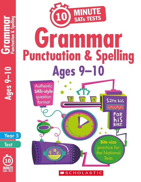 Produktbild: Grammar, Punctuation and Spelling - Ages 9-10