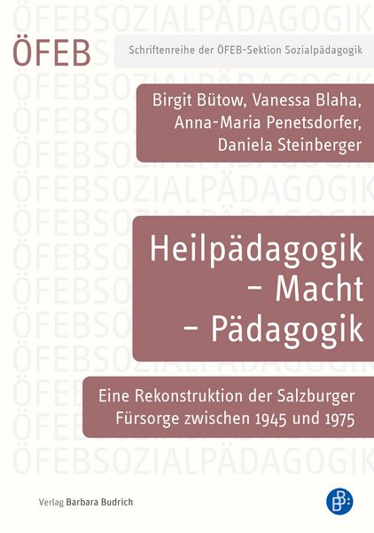 Produktbild: Heilp&auml;dagogik &ndash; Macht &ndash; P&auml;dagogik