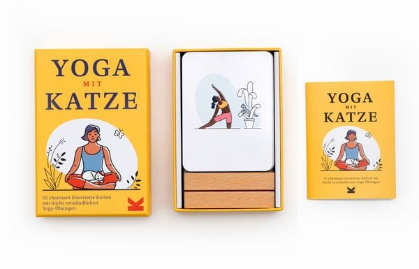 Produktbild: Yoga mit Katze