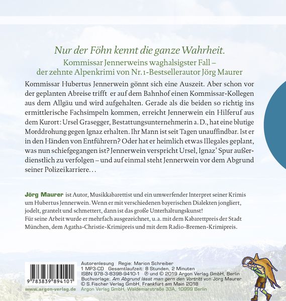 Am Abgrund lässt man gern den Vortritt