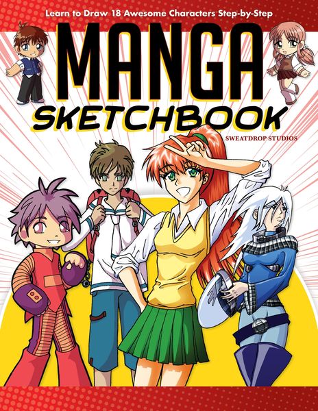 Produktbild: Manga Sketchbook