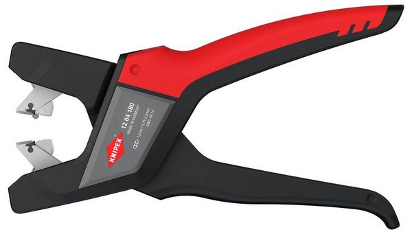 Produktbild: Knipex 12 64 180 Automatische Abisolierzange 0.75 bis 2.5mm&sup2; 13 bis 19 12mm (max)