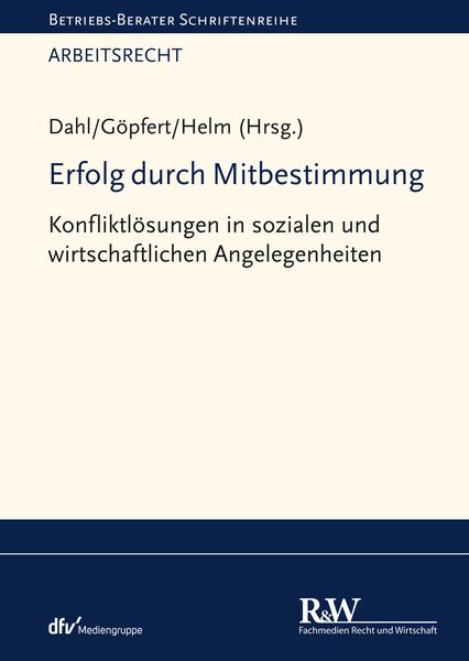 Produktbild: Erfolg durch Mitbestimmung