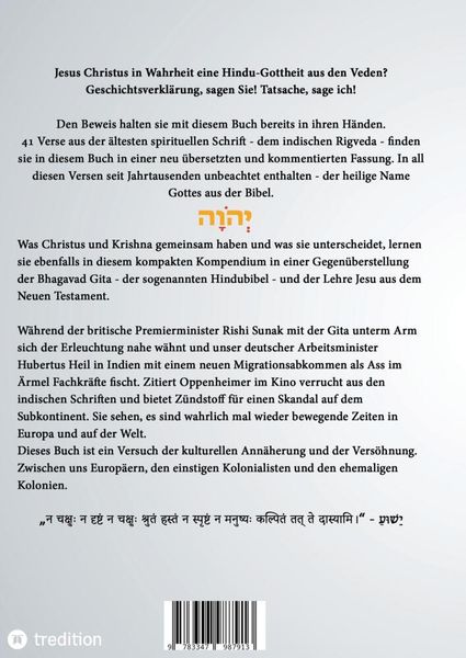 Produktbild: Das Christentum und der Hinduismus