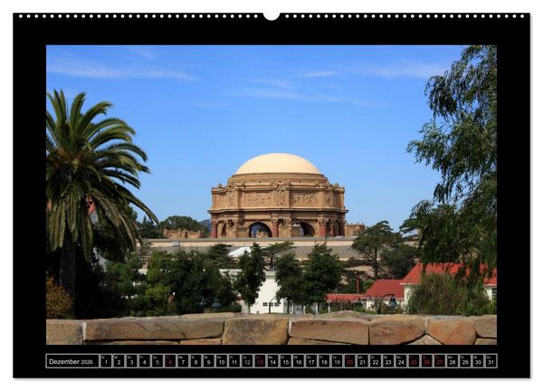 Produktbild: Wunderbares San Francisco (Wandkalender 2026 DIN A2 quer), CALVENDO Monatskalender
