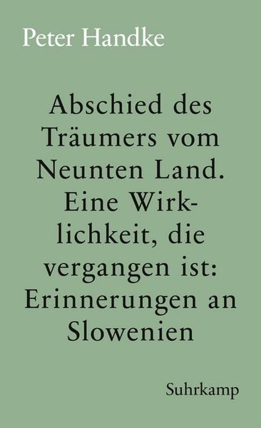 Produktbild: Abschied des Tr&auml;umers vom Neunten Land