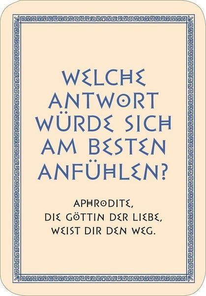 Produktbild: Frag die G&ouml;tter