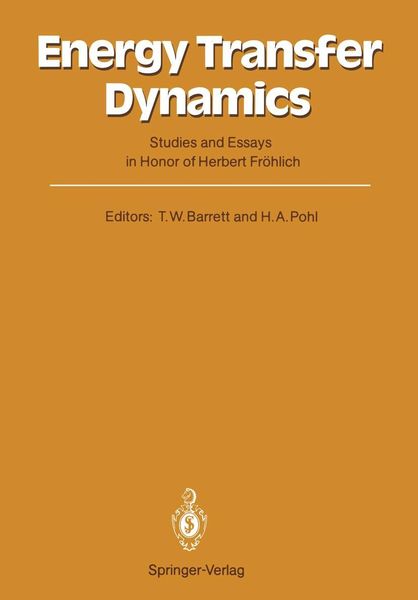 Produktbild: Energy Transfer Dynamics
