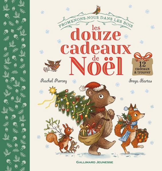 Produktbild: Les douze cadeaux de No&euml;l : 12 cadeaux &agrave; trouver