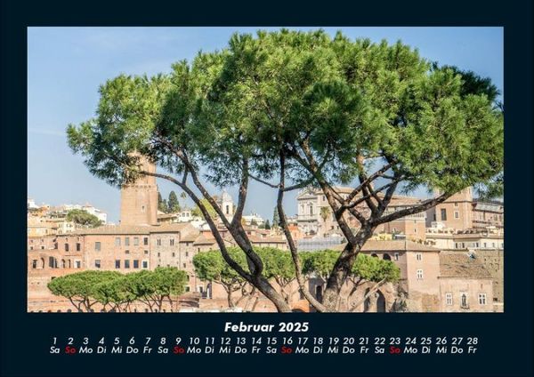 Produktbild: Sensation Italien 2025 Fotokalender DIN A4