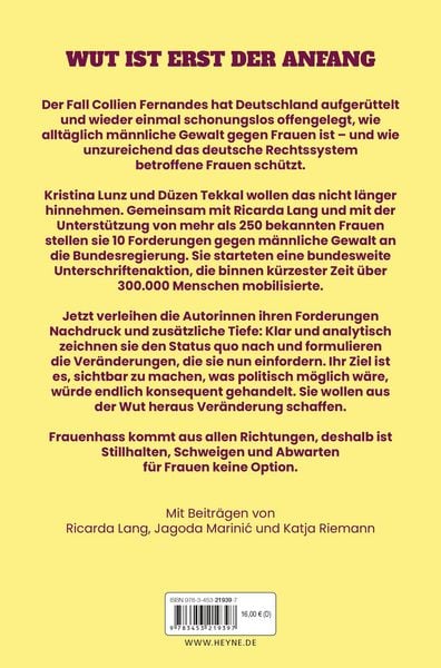 Produktbild: Wer hat euch erlaubt, Frauen so zu hassen?