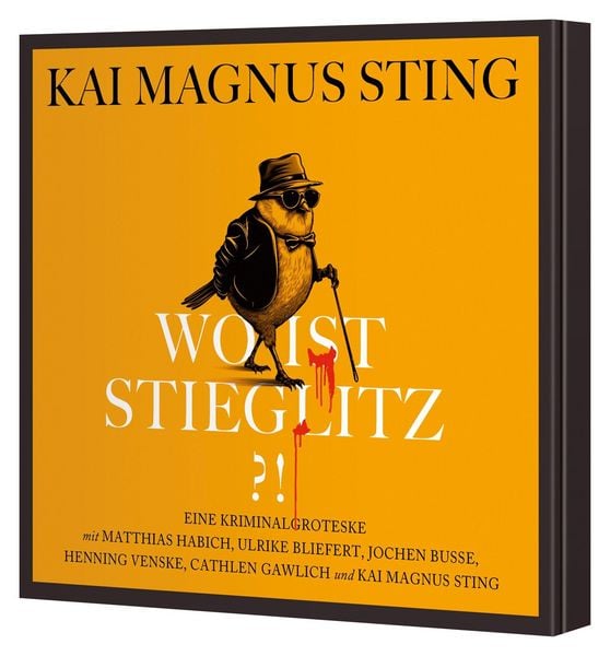 Produktbild: Wo ist Stieglitz