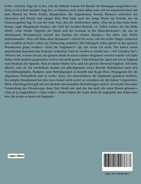 Produktbild: Hauptmann Latour